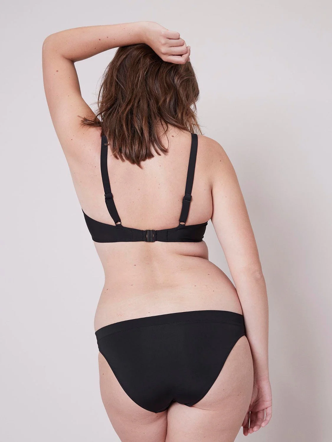 Bikini brief - Black - Image 6