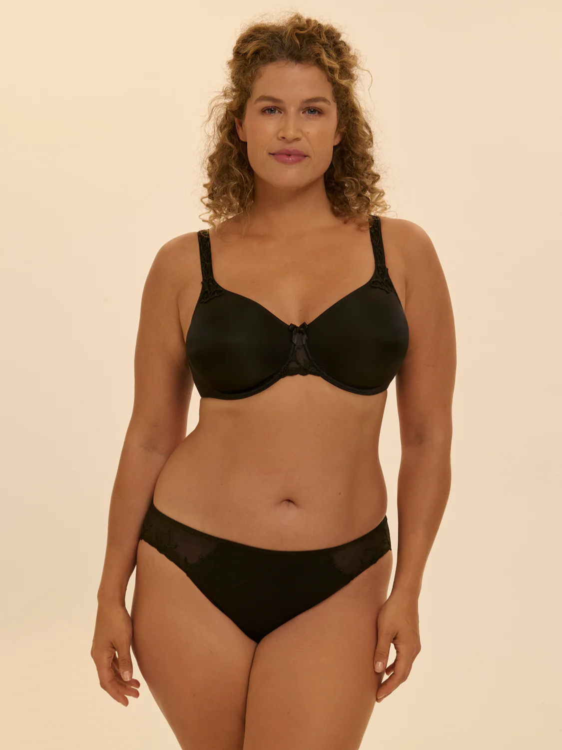 Cotton slip - Black - Image 10