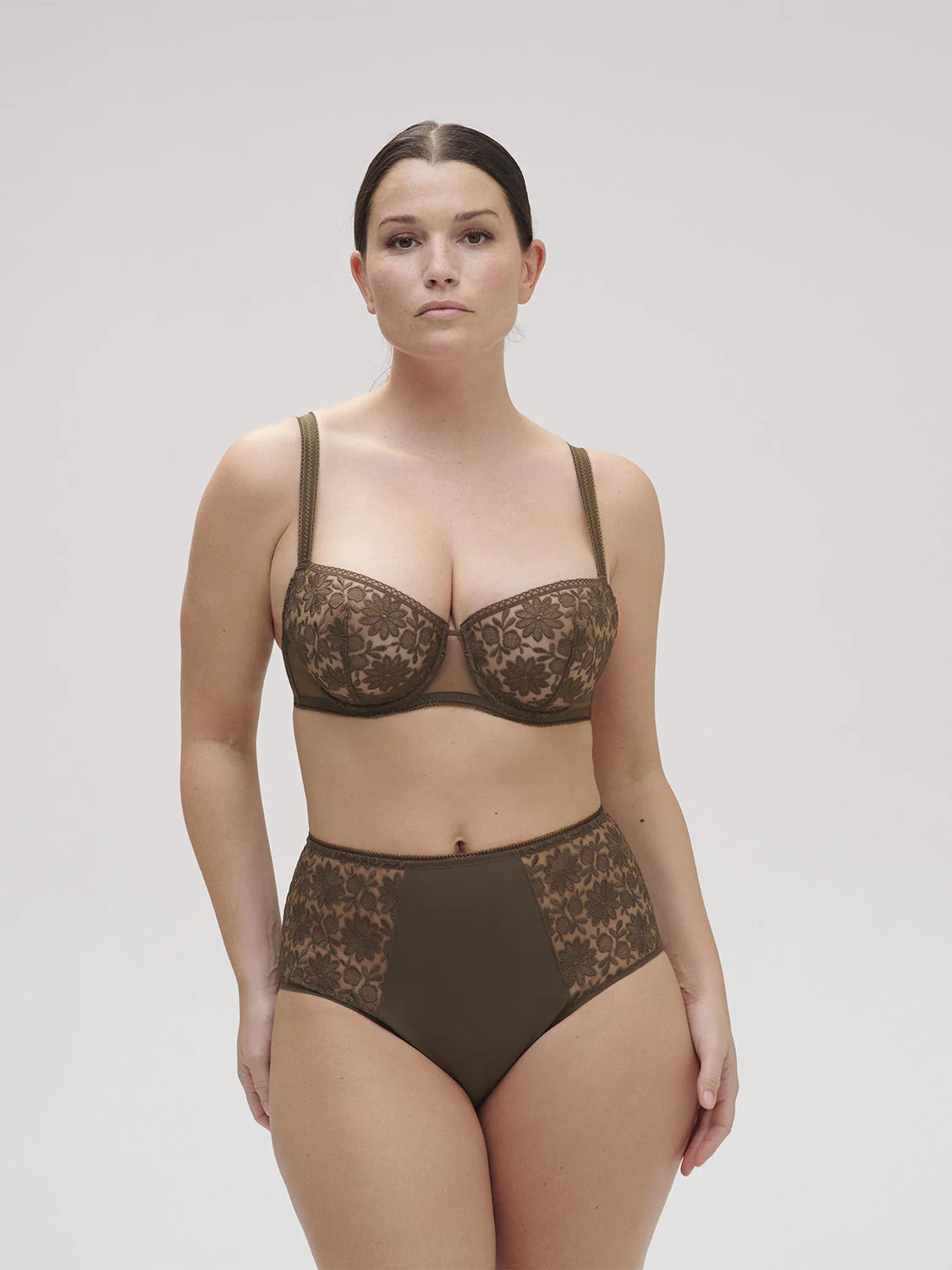 High-waist brief - Nomad Green - Image 8
