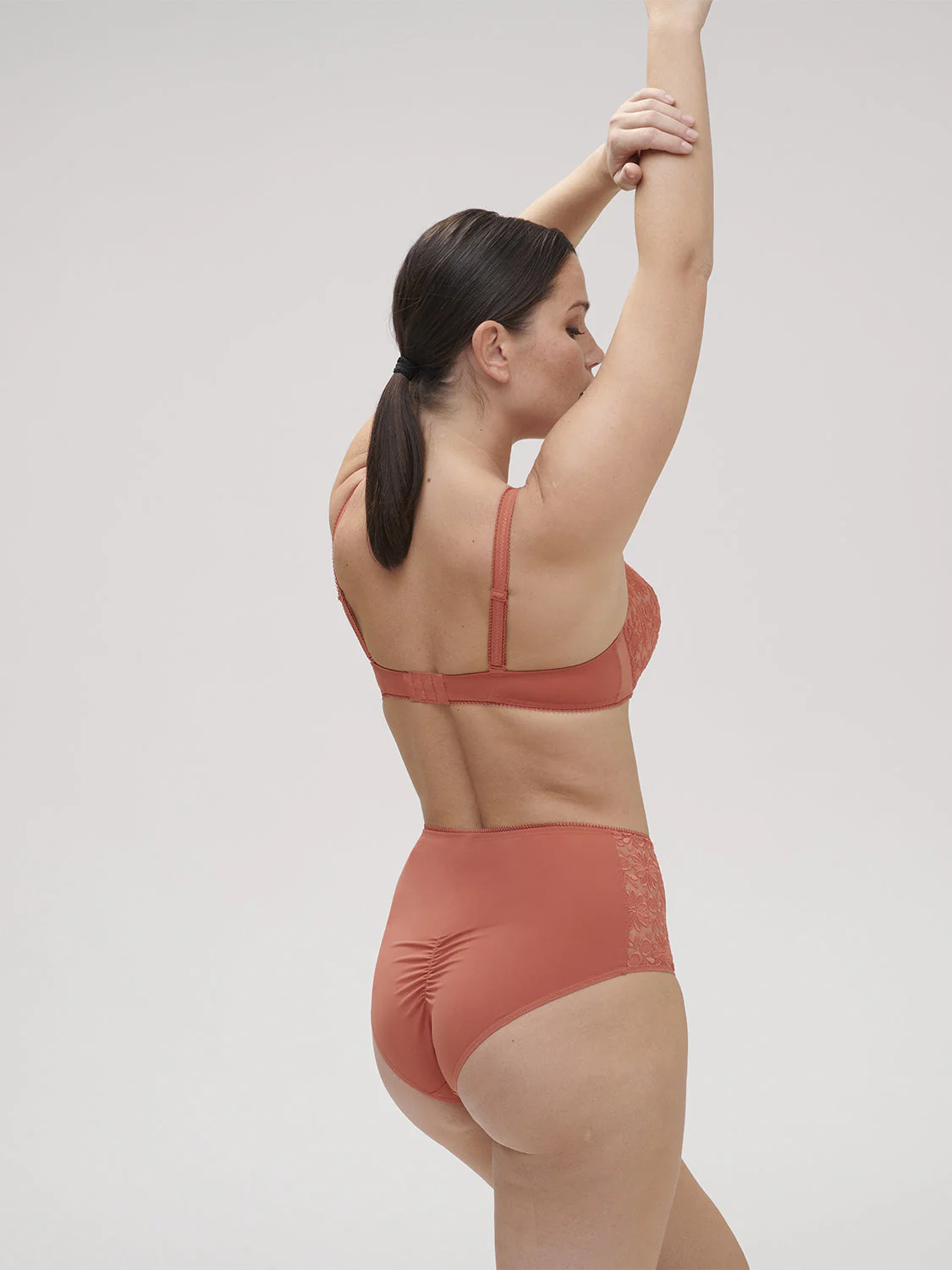 High-waist brief - Texas Pink - Image 9