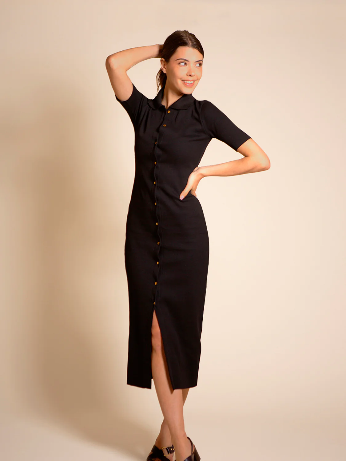 Long dress - Black