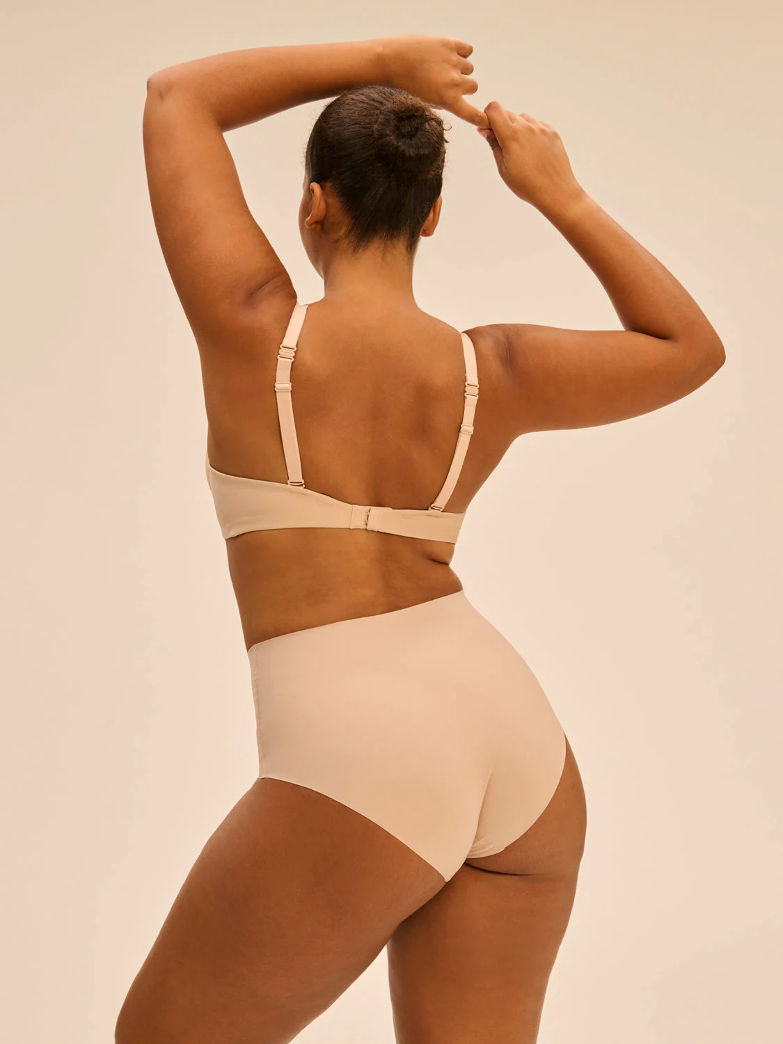 Padding plunge bra - Peau rosée - Image 4