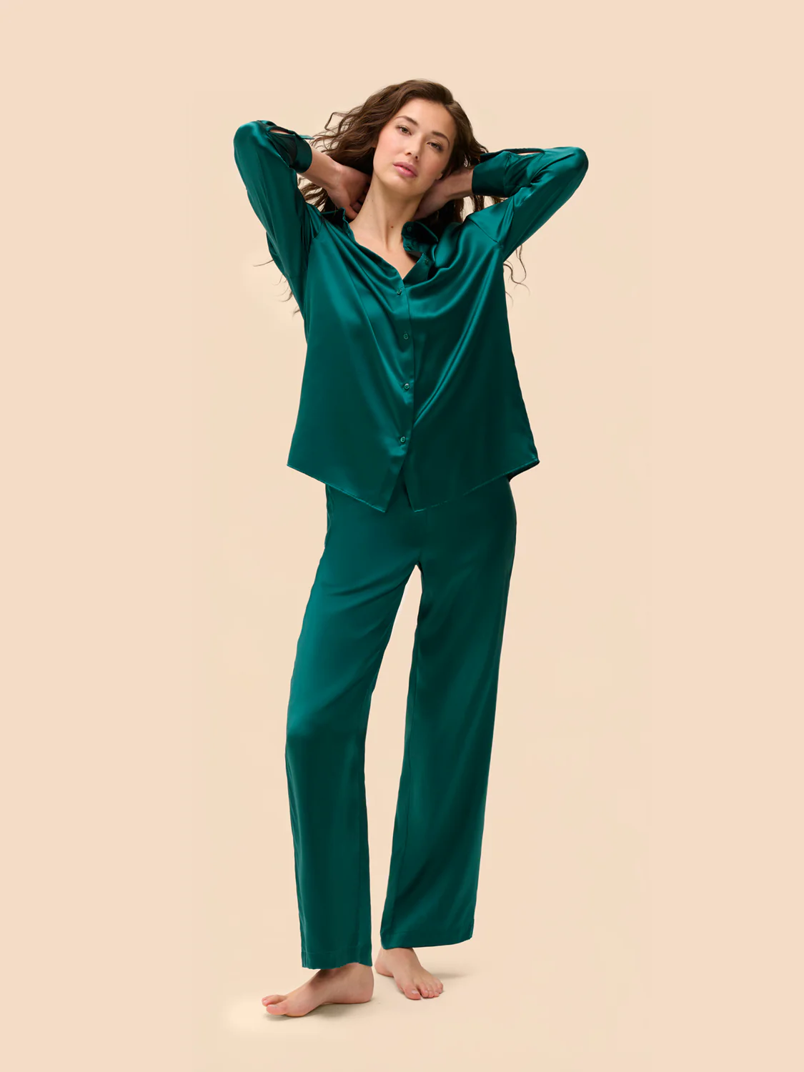 Shirt  - Emerald green - Image 5