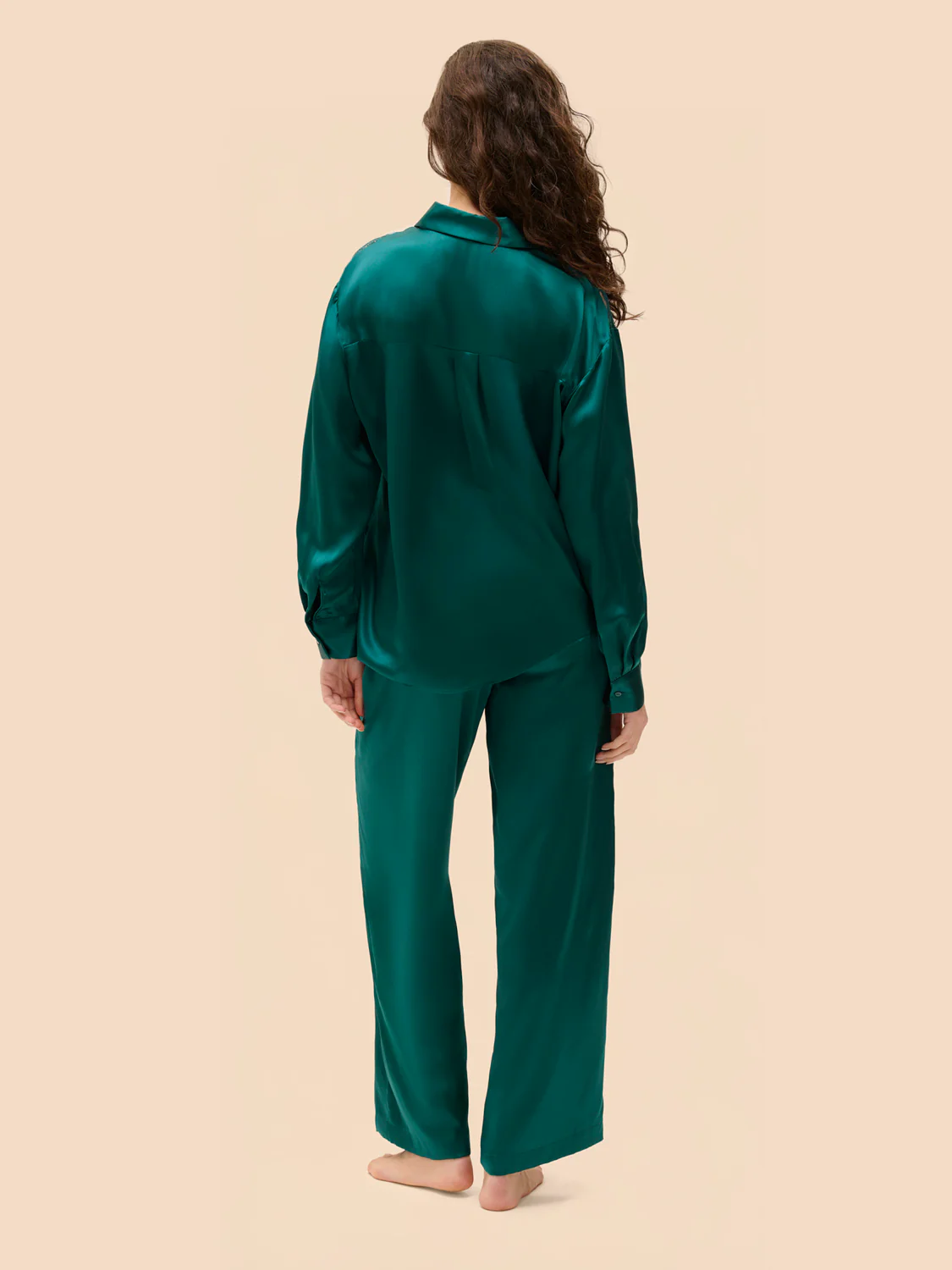 Shirt  - Emerald green - Image 7